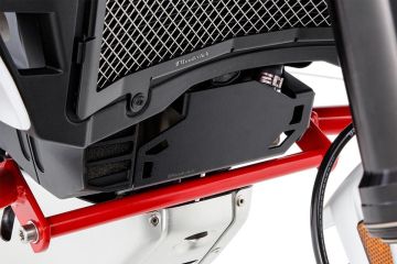 Wunderlich Valve Cover & Cylinder Protection, Black